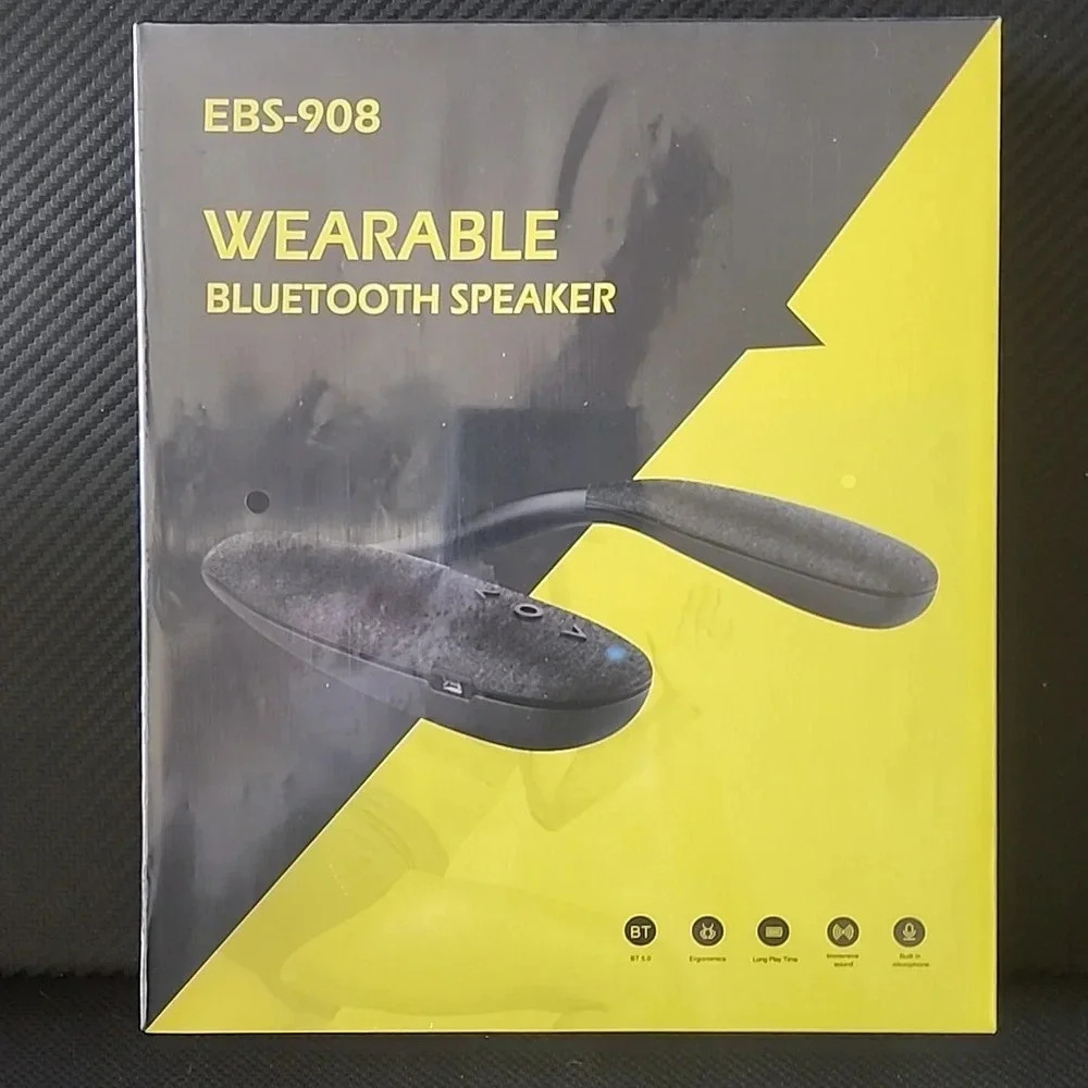 Wearable Bluetooth speaker